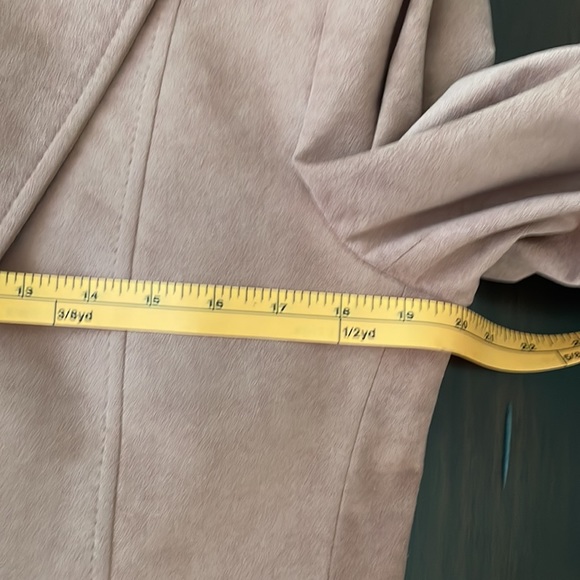 Brookstreet Suède Suit Jacket - Picture 4 of 6